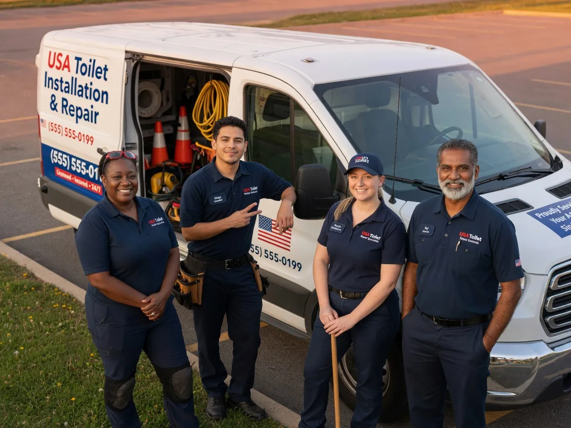 Toilet Installation company in White, SD