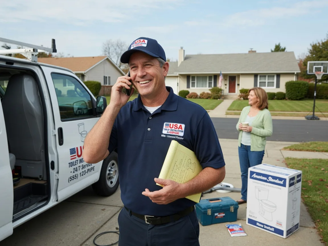 Toilet Installation White, SD FAQs